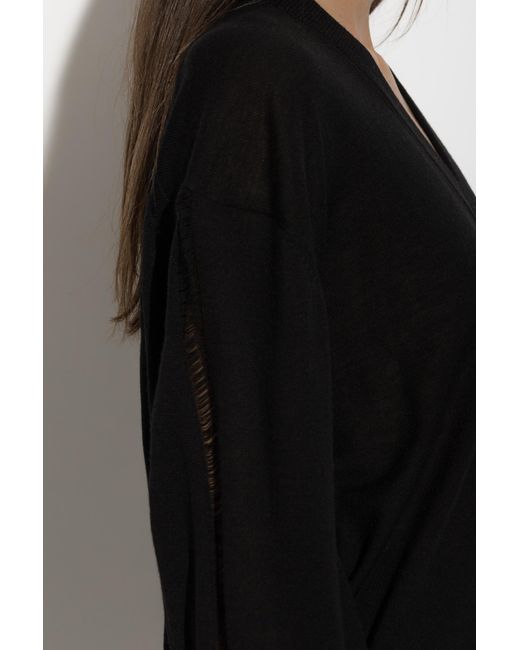 IRO Black "Imagine" Sweater