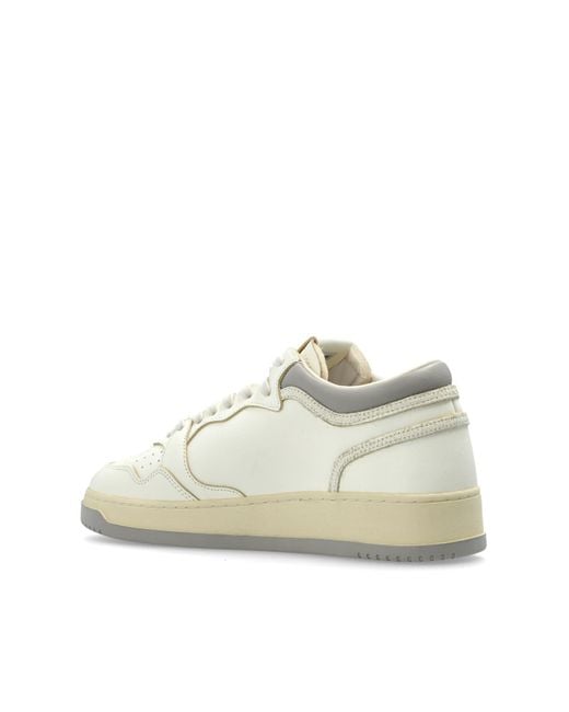 Autry White "Med.-Way Mid" Sports Shoes for men