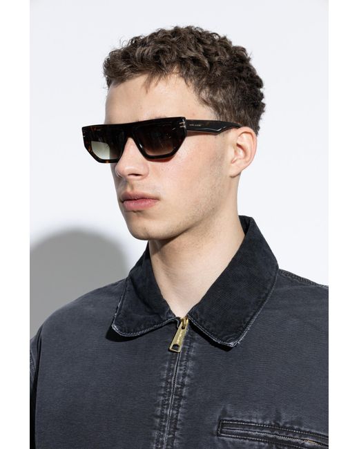 Marc Jacobs Brown Sunglasses for men