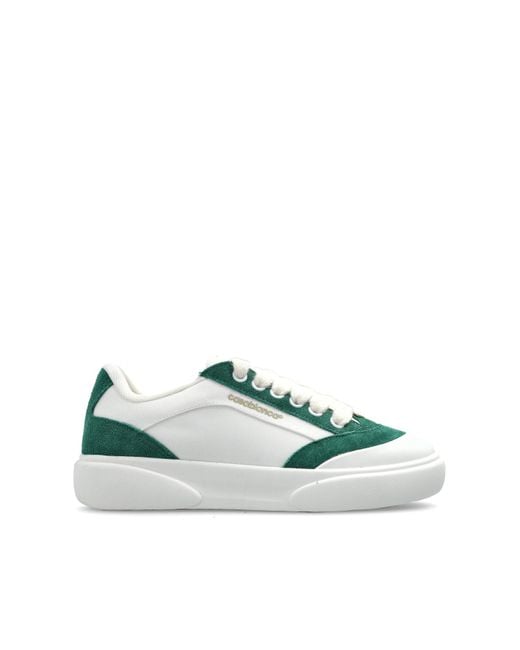 Casablanca Gray Sports Shoes With Logo for men
