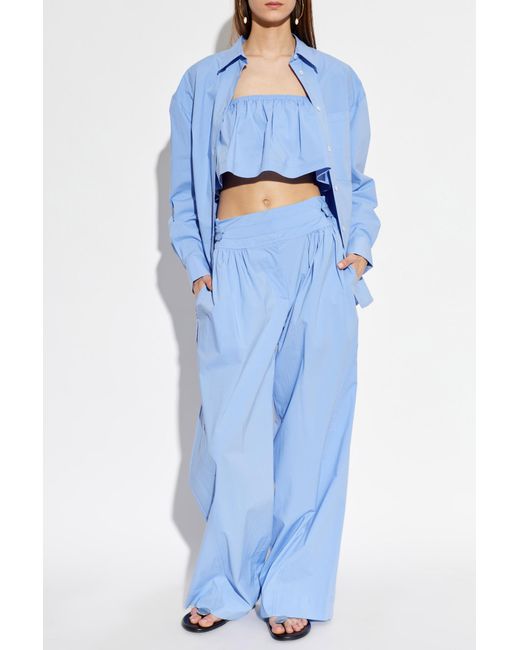 IRO Blue "Natacha" Shirt