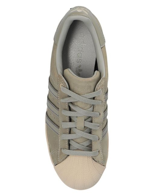 adidas Originals 'superstar Gtx' Sneakers in Grey | Lyst UK