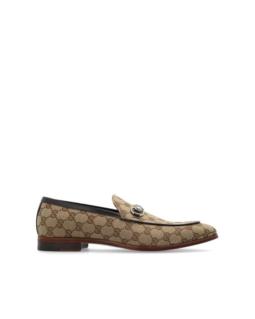 Gucci Brown 'Loafers' Shoes for men