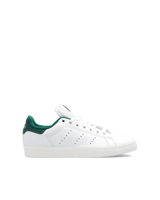Adidas Originals White 'stan Smith Cs' Sneakers,