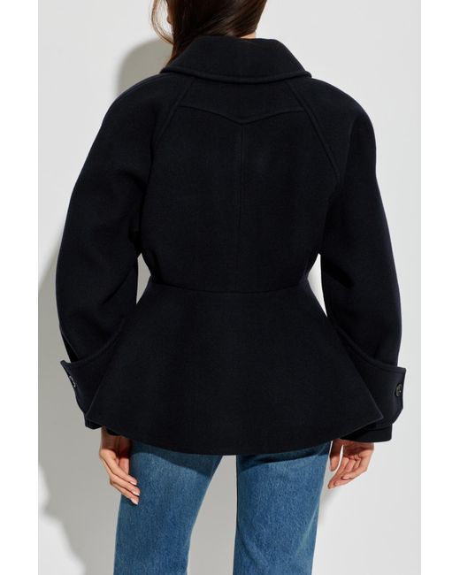 Chloé Blue Wool Jacket