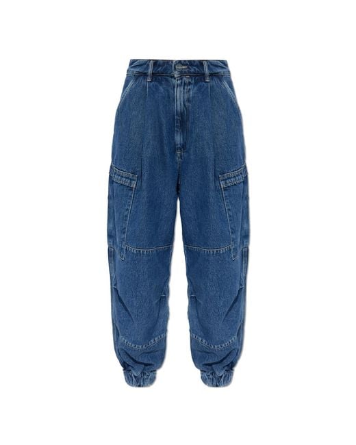 AllSaints Blue 'Sol' Jeans
