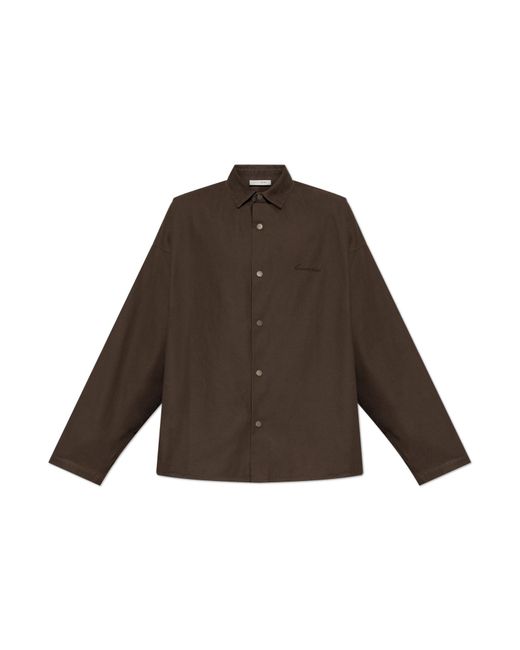 Fear Of God Brown 'Oversize' Shirt for men