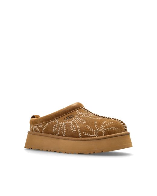 Ugg Blue 'Tazz Botanic' Shoes