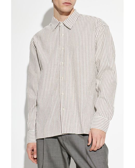 Officine Generale White 'Gad' Shirt for men