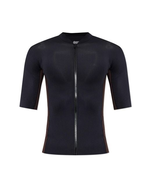 MM6 by Maison Margiela Blue Top From The 'Beachwear' Line for men