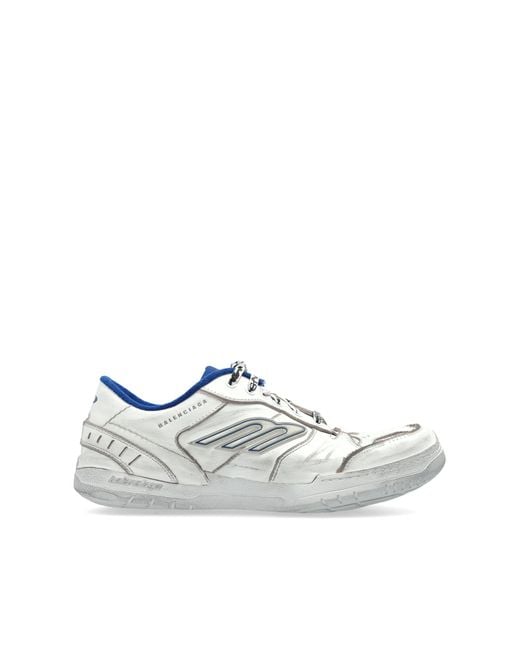 Balenciaga White 'Hamptons' Sports Shoes for men