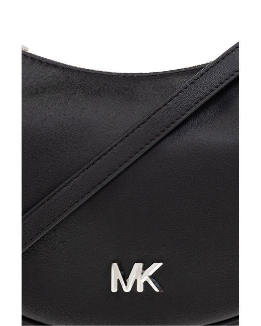 MICHAEL Michael Kors Black Shoulder Bag Kyla