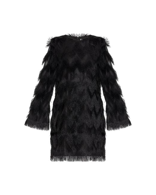 Munthe Black "Ratti" Dress