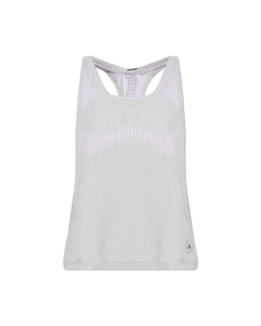 Adidas By Stella McCartney White Double Training Top