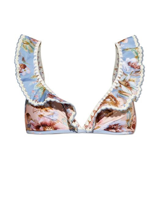 Zimmermann Natural Bikini Top