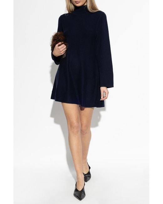 Lisa Yang Blue Dress 'Serina'