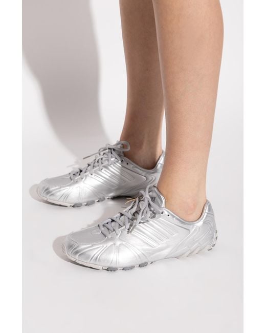 Adidas Originals White Sport Shoes "Ghost Sprint W"