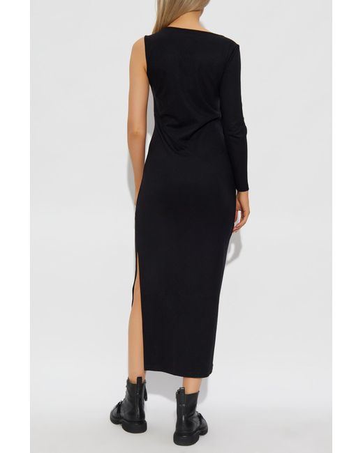 AllSaints Dress Ari In Black Lyst UK