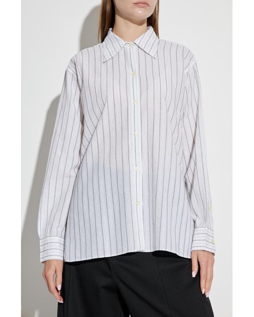 Officine Generale White 'Augustine' Shirt