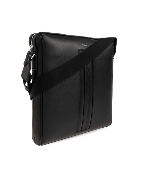 Bally Black 'Mythos' Shoulder Bag for men