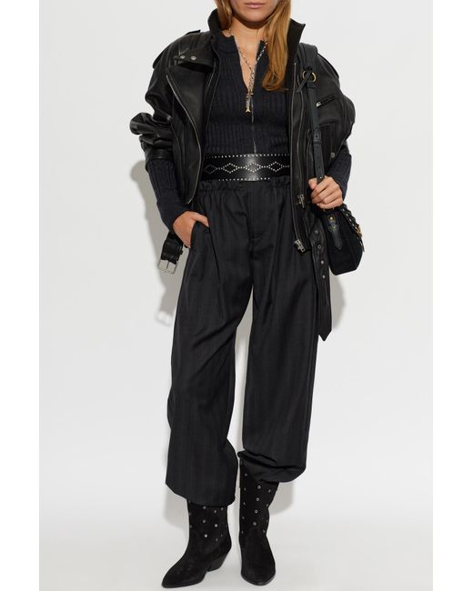 Isabel Marant Black Jacket "Farza"