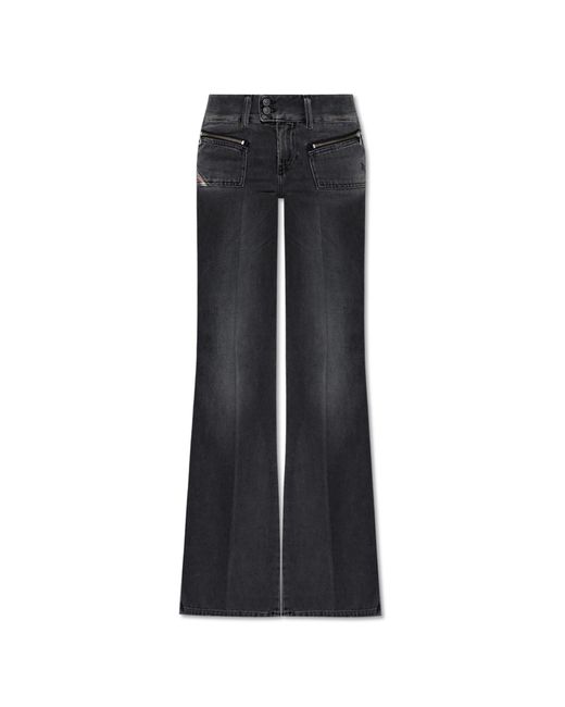 DIESEL Black Jeans 'D-Hush-Z L.32'