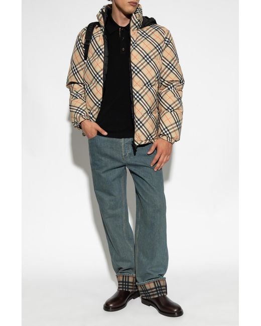 Burberry Natural Reversible 'Snowdon' Jacket for men