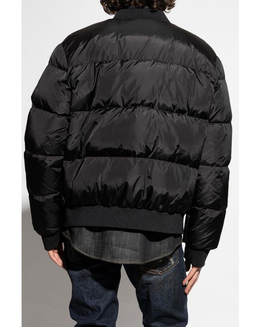 DSquared² Black Down Jacket for men