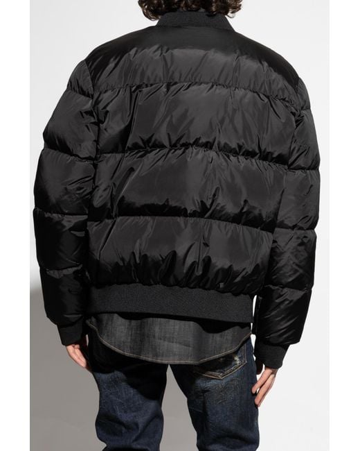 DSquared² Black Down Jacket for men