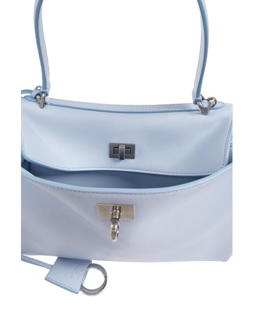 Balenciaga Black Rodeo Top S Bag