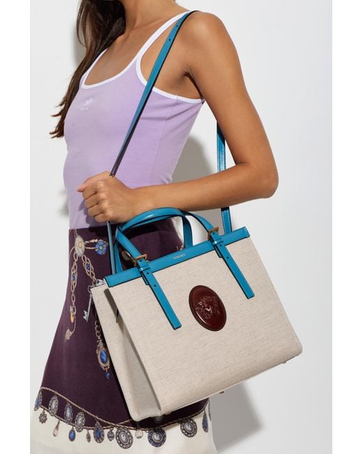 Versace Blue Bag 'Rivière'