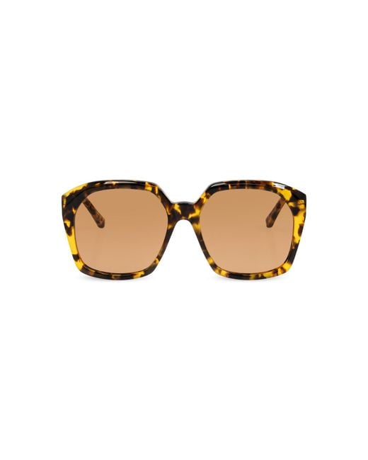 Chloé Natural Sunglasses Salome