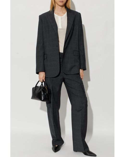 IRO Black "Cruze" Trousers
