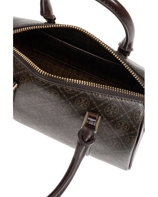 Tory Burch Pink Handbag 'T Monogram Mini'