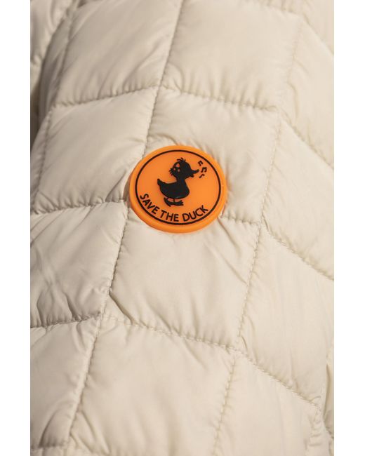 Save The Duck White ‘Ula’ Jacket