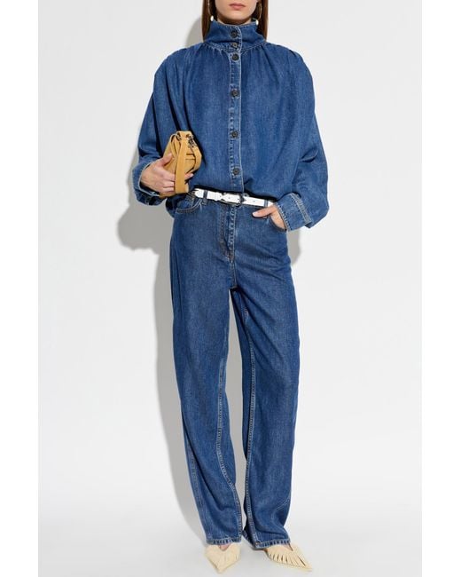 IRO Blue "Joris" Jeans
