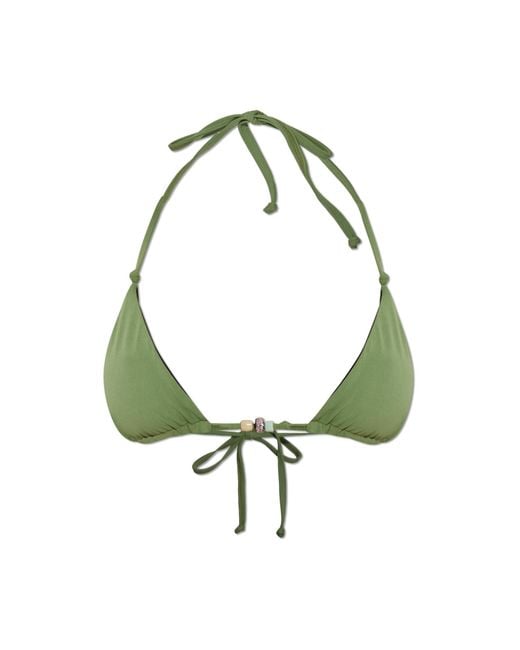 Bondeye Green Double-Sided Bikini Bottom 'Crista'