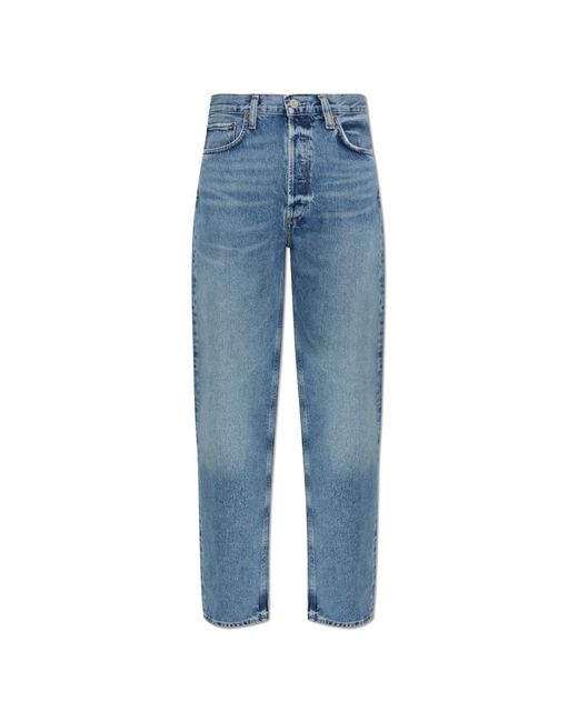 Agolde Blue '90's' Jeans for men