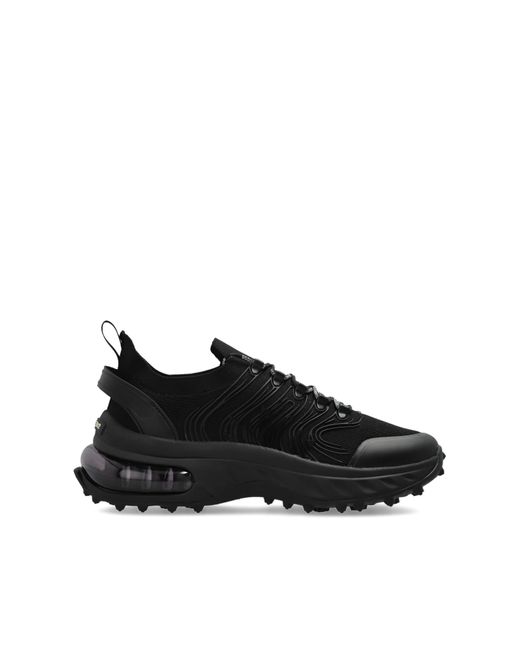 DSquared² Black "Bubble" Sports Shoes for men