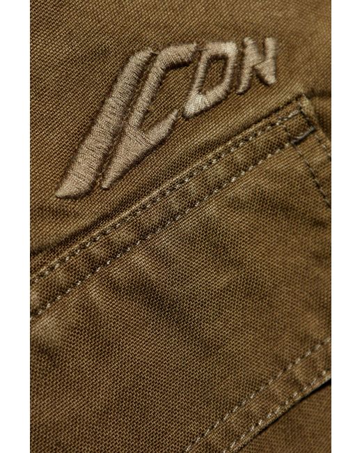 DSquared² Natural Cargo Trousers for men