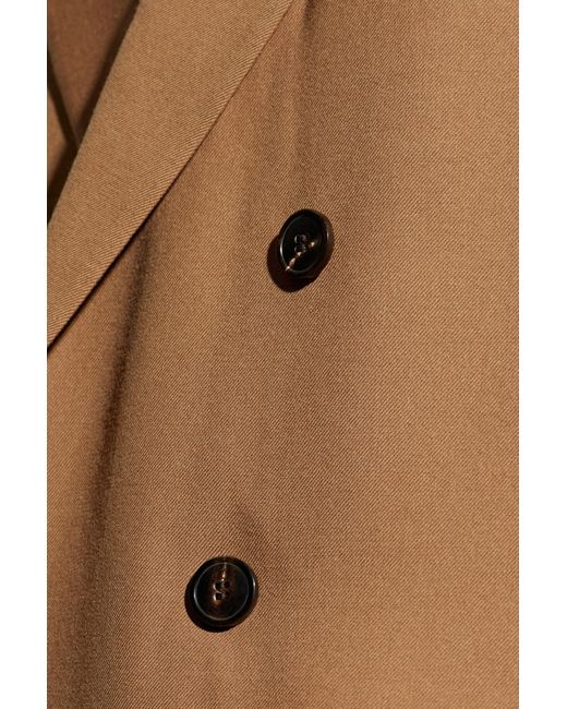 Dries Van Noten Brown Blazer "Buforen" for men