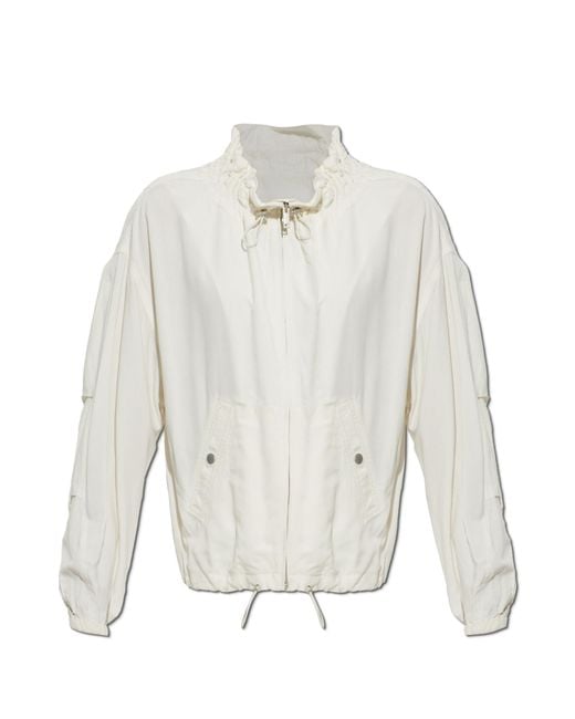 Isabel Marant White "Plume" Jacket