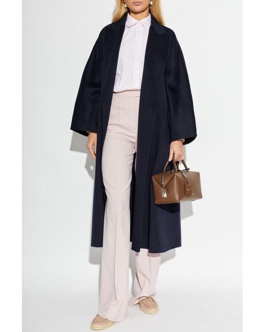 Max Mara White 'Girone' Trousers