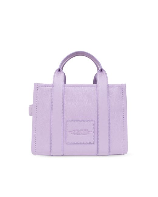 Marc Jacobs Purple Small 'the Tote Bag' Shoulder Bag,