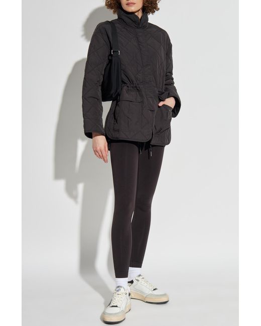 Rethinkit Studios Gray Quilted Jacket "Lyon"