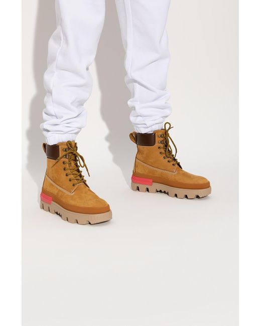 moncler mon corp ankle boots