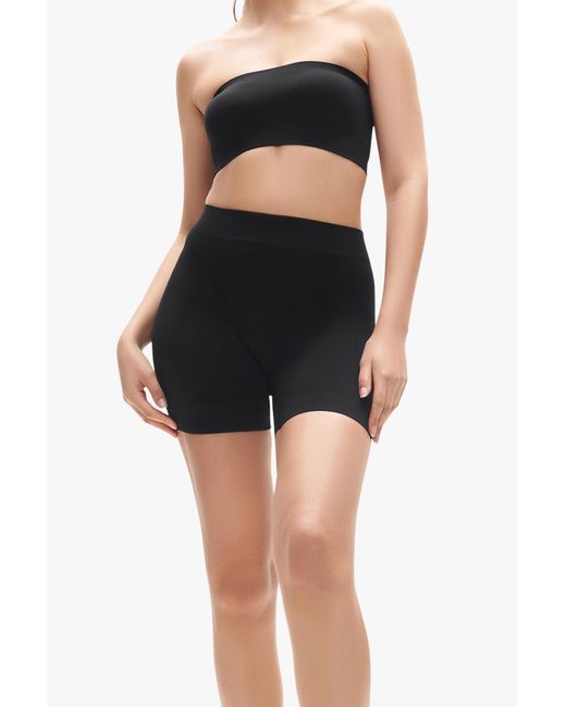 Heist Studios Black "Softskin" Shorts