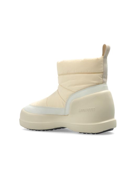 Moon Boot Natural 'Mezzaluna Puffy' Snow Boots