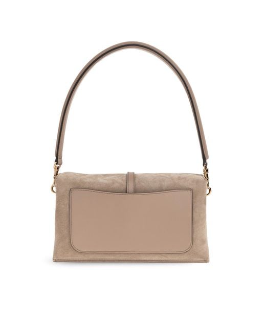 Tod's Blue Shoulder Bag 'T Timeless Mini'