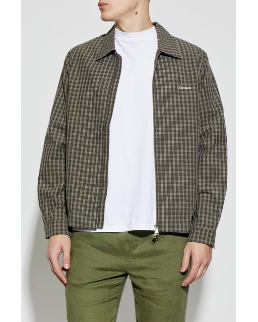 Samsøe & Samsøe Green 'Sabeck' Jacket for men